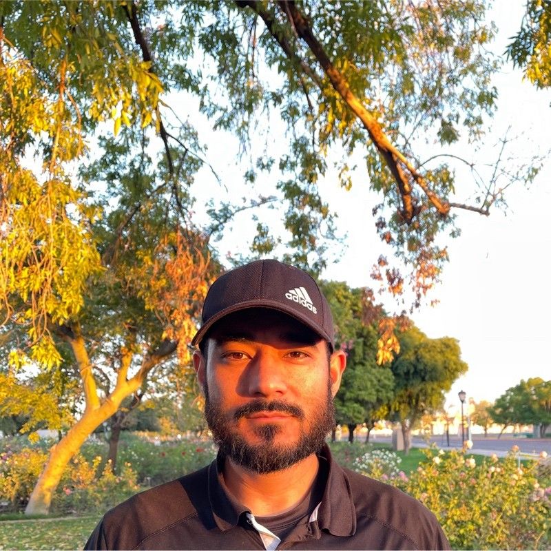 Paul, founder of Happy Tree Landscaping in Mesa, Arizona